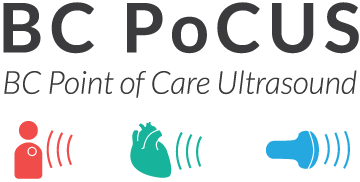 BC PoCUS logo